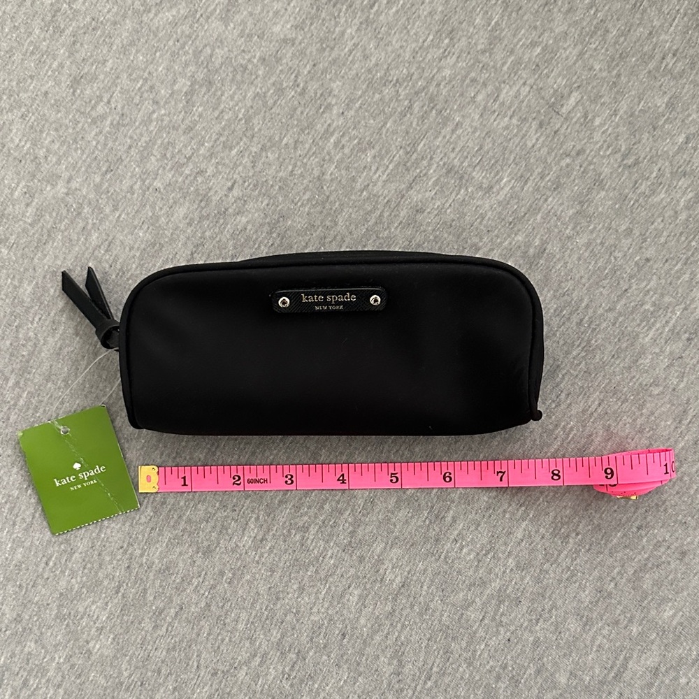Kate Spade Sleek Black Pouch